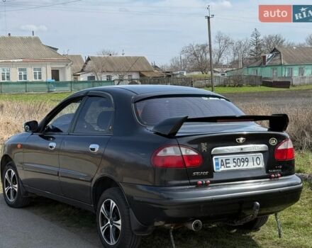 Чорний Деу Сенс, об'ємом двигуна 1.3 л та пробігом 179 тис. км за 2200 $, фото 1 на Automoto.ua