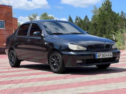 Дэу Сенс 2007 в Запорожье на Automoto.ua Черный Дэу Сенс, объемом двигателя 1.3 л и пробегом 237 тыс. км за 1750 $, фото 1 на Automoto.ua