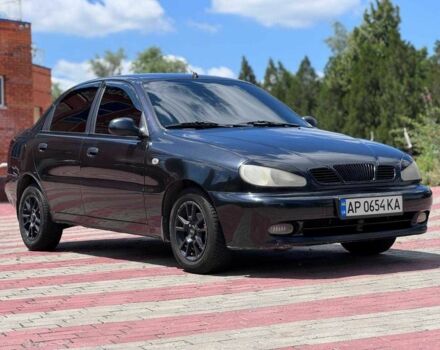 Черный Дэу Сенс, объемом двигателя 1.3 л и пробегом 237 тыс. км за 1750 $, фото 1 на Automoto.ua
