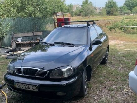 Чорний Деу Сенс, об'ємом двигуна 1.5 л та пробігом 230 тис. км за 1999 $, фото 1 на Automoto.ua
