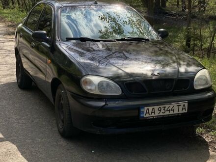 Деу Сенс 2007 у Житомирі на Automoto.ua Чорний Деу Сенс, об'ємом двигуна 1.6 л та пробігом 250 тис. км за 2200 $, фото 1 на Automoto.ua