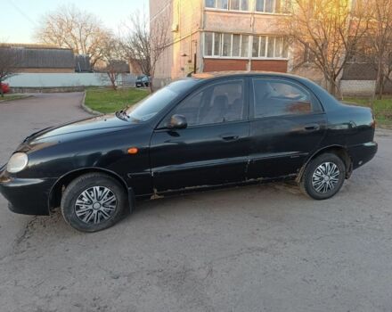 Черный Дэу Сенс, объемом двигателя 0 л и пробегом 160 тыс. км за 1500 $, фото 1 на Automoto.ua