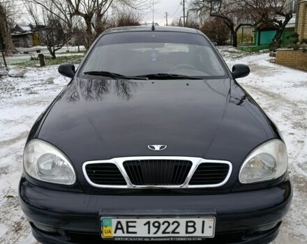 Чорний Деу Сенс, об'ємом двигуна 1.3 л та пробігом 181 тис. км за 2700 $, фото 1 на Automoto.ua