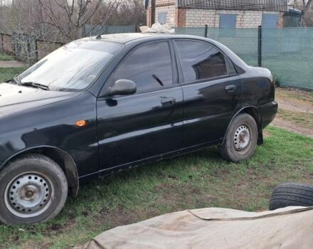 Черный Дэу Сенс, объемом двигателя 0 л и пробегом 2 тыс. км за 2000 $, фото 1 на Automoto.ua