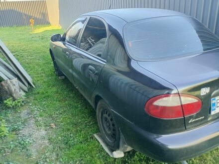 Черный Дэу Сенс, объемом двигателя 1.5 л и пробегом 285 тыс. км за 1100 $, фото 1 на Automoto.ua