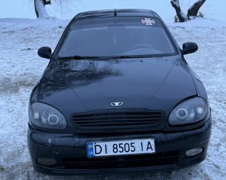 Черный Дэу Сенс, объемом двигателя 0 л и пробегом 200 тыс. км за 2200 $, фото 1 на Automoto.ua