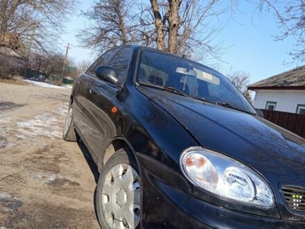 Деу Сенс 2007 у Кропивницькому (Кіровограді) на Automoto.ua Чорний Деу Сенс, об'ємом двигуна 1.6 л та пробігом 260 тис. км за 2113 $, фото 1 на Automoto.ua