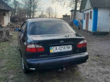 Чорний Деу Сенс, об'ємом двигуна 1.3 л та пробігом 207 тис. км за 2100 $, фото 1 на Automoto.ua