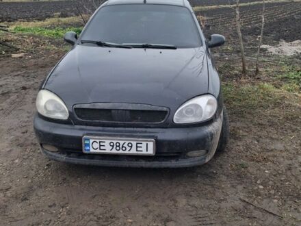 Чорний Деу Сенс, об'ємом двигуна 1.6 л та пробігом 200 тис. км за 1600 $, фото 1 на Automoto.ua