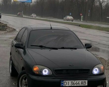 Черный Дэу Сенс, объемом двигателя 1.3 л и пробегом 280 тыс. км за 1550 $, фото 1 на Automoto.ua