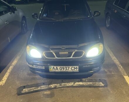 Чорний Деу Сенс, об'ємом двигуна 1.3 л та пробігом 140 тис. км за 1000 $, фото 1 на Automoto.ua