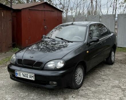 Черный Дэу Сенс, объемом двигателя 1.5 л и пробегом 240 тыс. км за 1200 $, фото 1 на Automoto.ua