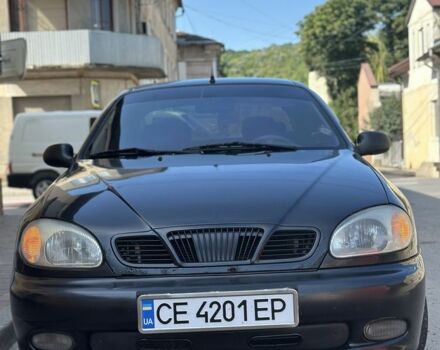 Чорний Деу Сенс, об'ємом двигуна 1.6 л та пробігом 352 тис. км за 1302 $, фото 1 на Automoto.ua