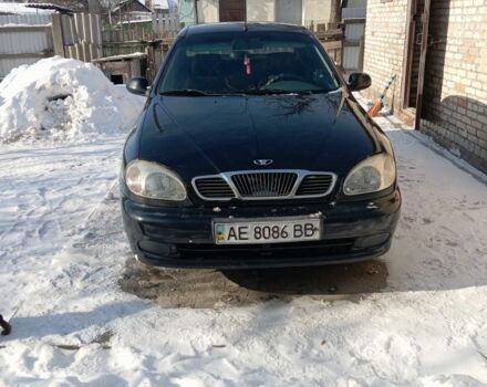 Черный Дэу Сенс, объемом двигателя 1.5 л и пробегом 290 тыс. км за 1241 $, фото 1 на Automoto.ua