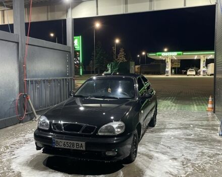 Черный Дэу Сенс, объемом двигателя 1.5 л и пробегом 140 тыс. км за 2350 $, фото 1 на Automoto.ua