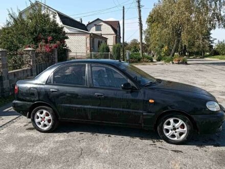 Черный Дэу Сенс, объемом двигателя 1.3 л и пробегом 200 тыс. км за 1400 $, фото 1 на Automoto.ua