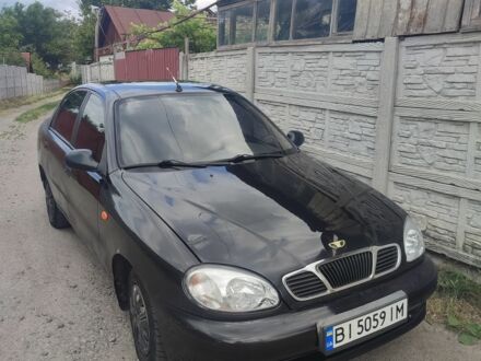 Деу Сенс 2007 у Кременчуге на Automoto.ua Чорний Деу Сенс, об'ємом двигуна 1.3 л та пробігом 288 тис. км за 1450 $, фото 1 на Automoto.ua