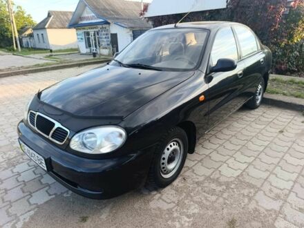 Черный Дэу Сенс, объемом двигателя 0 л и пробегом 150 тыс. км за 2108 $, фото 1 на Automoto.ua