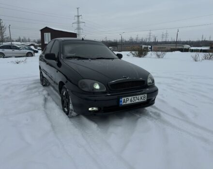Чорний Деу Сенс, об'ємом двигуна 1.5 л та пробігом 270 тис. км за 3350 $, фото 1 на Automoto.ua