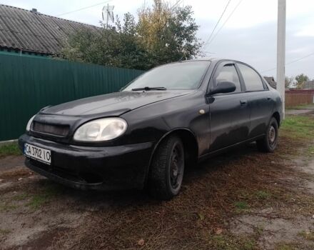 Чорний Деу Сенс, об'ємом двигуна 1.5 л та пробігом 262 тис. км за 1503 $, фото 1 на Automoto.ua