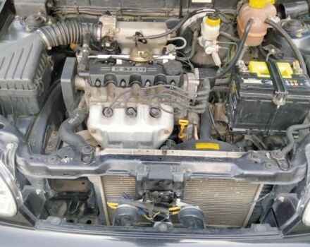 Черный Дэу Сенс, объемом двигателя 1.5 л и пробегом 120 тыс. км за 2750 $, фото 1 на Automoto.ua