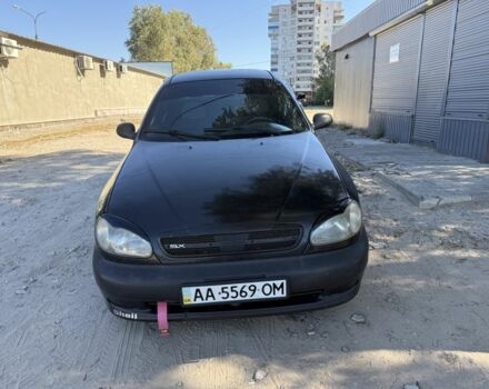 Чорний Деу Сенс, об'ємом двигуна 1.5 л та пробігом 220 тис. км за 1400 $, фото 1 на Automoto.ua