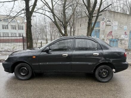 Чорний Деу Сенс, об'ємом двигуна 1.4 л та пробігом 82 тис. км за 1700 $, фото 1 на Automoto.ua