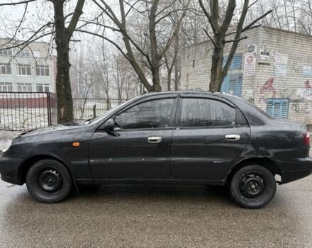 Чорний Деу Сенс, об'ємом двигуна 1.4 л та пробігом 82 тис. км за 1700 $, фото 1 на Automoto.ua