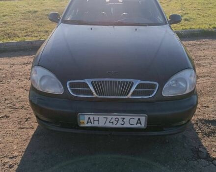 Черный Дэу Сенс, объемом двигателя 1.3 л и пробегом 167 тыс. км за 1200 $, фото 1 на Automoto.ua