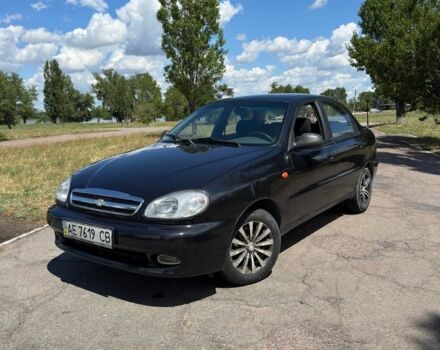 Чорний Деу Сенс, об'ємом двигуна 1.5 л та пробігом 250 тис. км за 3150 $, фото 1 на Automoto.ua