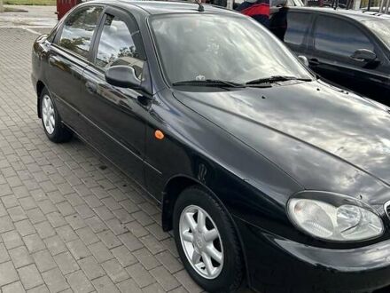 Чорний Деу Сенс, об'ємом двигуна 1.3 л та пробігом 94 тис. км за 3500 $, фото 1 на Automoto.ua