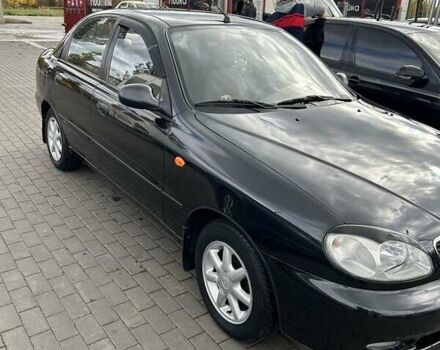 Чорний Деу Сенс, об'ємом двигуна 1.3 л та пробігом 94 тис. км за 3500 $, фото 1 на Automoto.ua