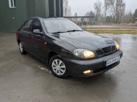 Черный Дэу Сенс, объемом двигателя 1.5 л и пробегом 276 тыс. км за 1450 $, фото 1 на Automoto.ua