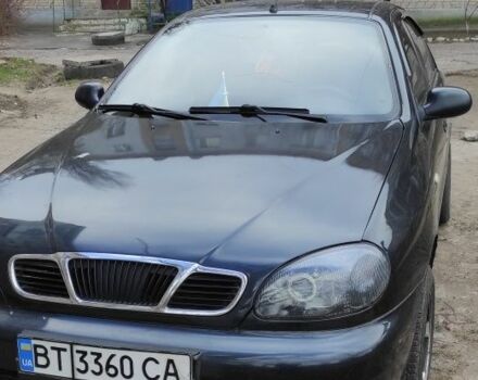 Чорний Деу Сенс, об'ємом двигуна 1.5 л та пробігом 238 тис. км за 2000 $, фото 1 на Automoto.ua