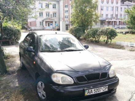 Черный Дэу Сенс, объемом двигателя 1.5 л и пробегом 2 тыс. км за 1000 $, фото 1 на Automoto.ua