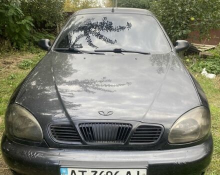 Чорний Деу Сенс, об'ємом двигуна 1.5 л та пробігом 320 тис. км за 1900 $, фото 1 на Automoto.ua
