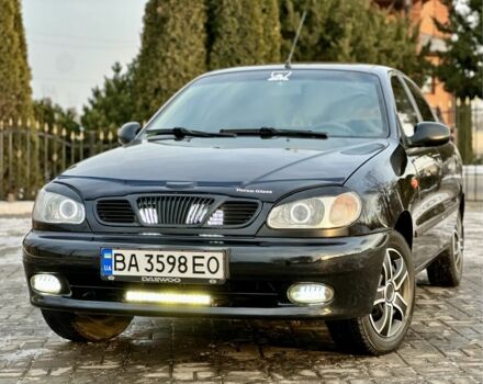 Черный Дэу Сенс, объемом двигателя 1.5 л и пробегом 155 тыс. км за 2999 $, фото 1 на Automoto.ua