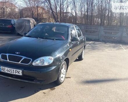 Черный Дэу Сенс, объемом двигателя 1.3 л и пробегом 170 тыс. км за 1500 $, фото 1 на Automoto.ua