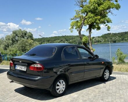 Черный Дэу Сенс, объемом двигателя 1.5 л и пробегом 250 тыс. км за 2250 $, фото 1 на Automoto.ua