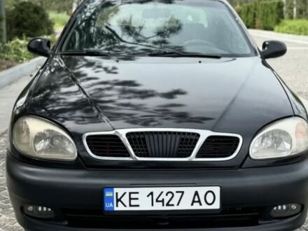 Черный Дэу Сенс, объемом двигателя 1.5 л и пробегом 233 тыс. км за 2100 $, фото 1 на Automoto.ua