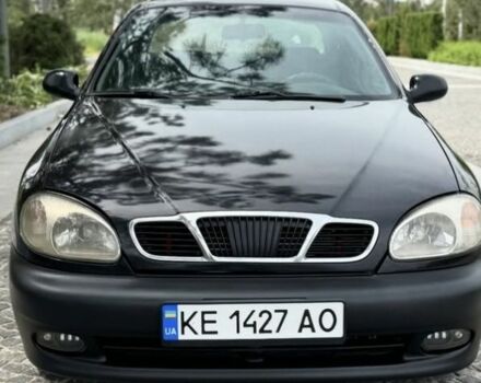 Черный Дэу Сенс, объемом двигателя 1.5 л и пробегом 233 тыс. км за 2100 $, фото 1 на Automoto.ua