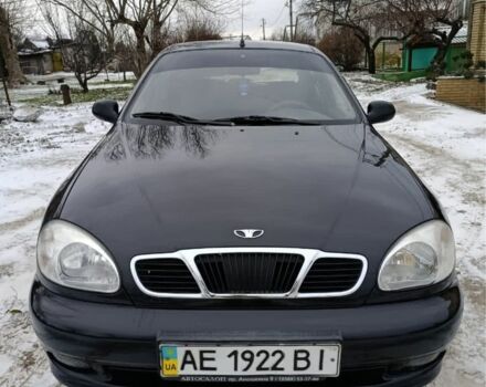 Черный Дэу Сенс, объемом двигателя 1.3 л и пробегом 180 тыс. км за 2800 $, фото 1 на Automoto.ua