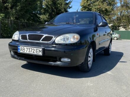 Черный Дэу Сенс, объемом двигателя 1.5 л и пробегом 226 тыс. км за 2300 $, фото 1 на Automoto.ua
