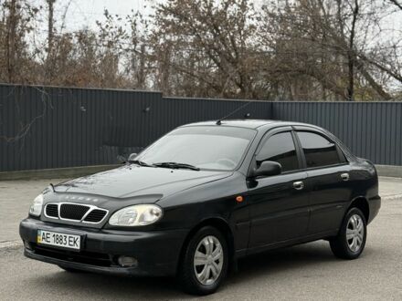 Черный Дэу Сенс, объемом двигателя 1.4 л и пробегом 82 тыс. км за 2199 $, фото 1 на Automoto.ua