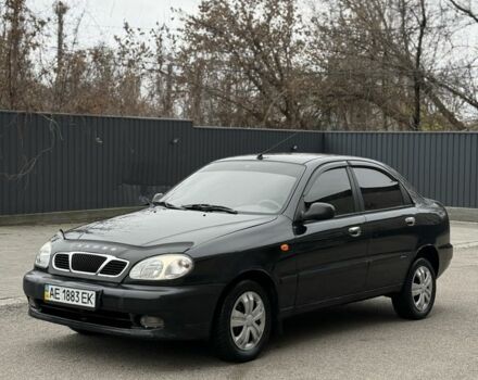 Чорний Деу Сенс, об'ємом двигуна 1.4 л та пробігом 82 тис. км за 2199 $, фото 1 на Automoto.ua
