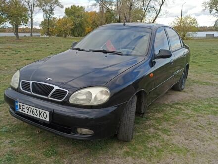 Деу Сенс 2007 у Кам'янське (Дніпродзержинськ) на Automoto.ua Чорний Деу Сенс, об'ємом двигуна 1.5 л та пробігом 220 тис. км за 1800 $, фото 1 на Automoto.ua