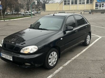 Черный Дэу Сенс, объемом двигателя 1.5 л и пробегом 210 тыс. км за 2650 $, фото 1 на Automoto.ua