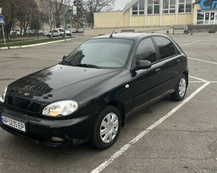 Черный Дэу Сенс, объемом двигателя 1.5 л и пробегом 210 тыс. км за 2650 $, фото 1 на Automoto.ua