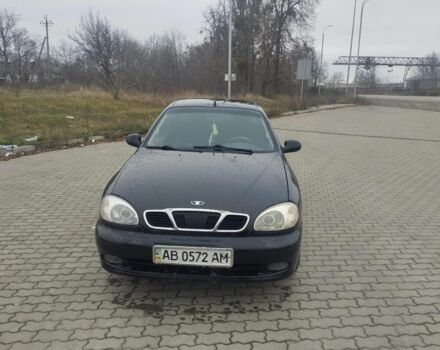 Черный Дэу Сенс, объемом двигателя 1.6 л и пробегом 200 тыс. км за 1600 $, фото 1 на Automoto.ua