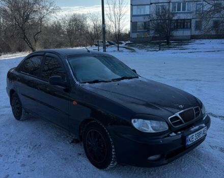 Чорний Деу Сенс, об'ємом двигуна 1.5 л та пробігом 200 тис. км за 2200 $, фото 1 на Automoto.ua